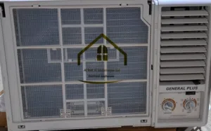 تنزيلات بمناسبة حلول شهر الخير على مكيف شباك جنرال بلس  ذو جودة عالية جديدة وتخفيضات على جميع الاجهز