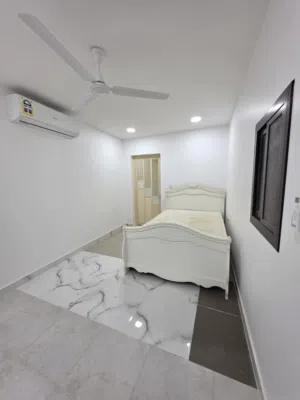 Attached apartment is rent in Al-Muqsha 150 Bd