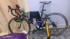 دراجة ROAD BIKE  ماركة :JAVA الحالة : جديد غير مستخدم