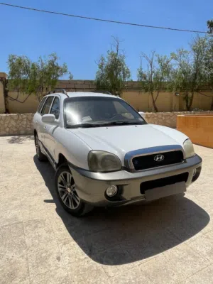 Used Hyundai Santa Fe in Amman