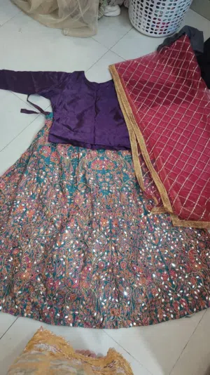 Mehndi Wedding Dress
