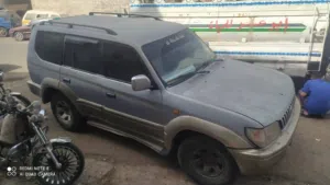 Used Toyota Prado in Taiz