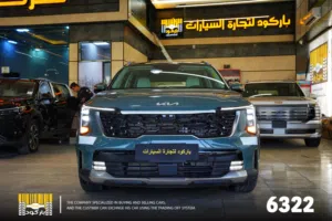 كيا سورنتو هايبرد 2025 من شركة باركود لتجارة السيارات