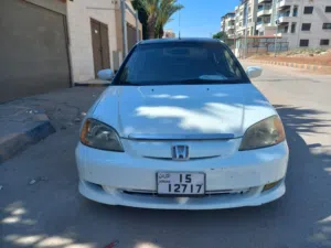 هوندا سفيك 2003 فحص 4 جيد بسعر مغري قابل للبدل والاقصاط