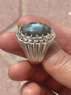 خاتم حجر الطاووس