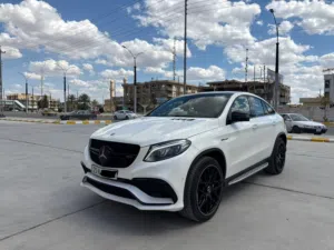 السلام عليكم للبيع او مراوس مارسيدس GLE63