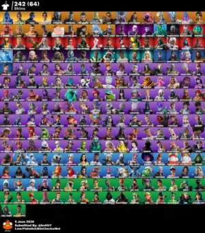 حساب فورتنايت نادر قابل للتفاوض للمزيد من المعلومات خاص