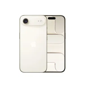 iPhone Air, gold color, 256GB storage, charged 25 times, 100% battery health, UAE version, like new