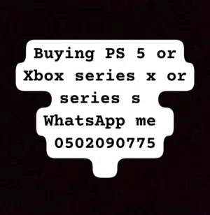 looking for PS 5 or box