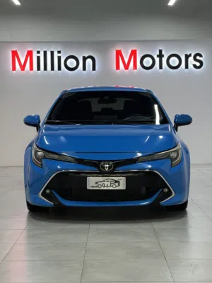 تويوتا كورولا هاتشباك اكس اس اي في قمة النظافة 2019 Toyota Corolla XSE