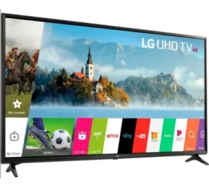 Lg 60 inch , new not used in carton with warranty, 4k , made in korea