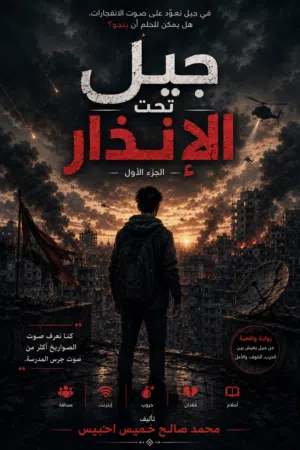 رواية جيل تحت الإنذار النسخة الإلكترونية