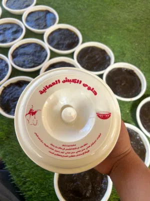 حلوى الكبش العمانية  وحلوى الثوم تتوفر كل اسبوع