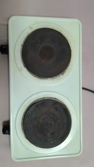 Geepas GHP32014 Electric Double Hotplate stove