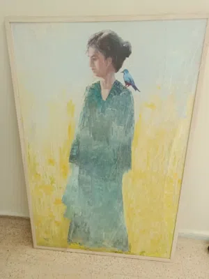لوحة فنية رسم