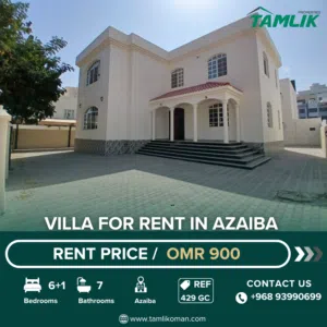 Villa for Rent in Azaiba REF 429GC