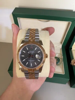 rolex date just discontinued model