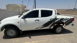 Used Mitsubishi L200 in Al Dhahirah