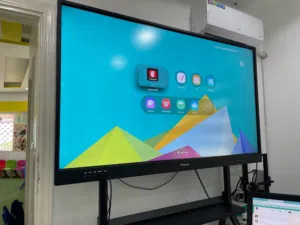 حماله متحركه هديه ، شاشه تفاعليه 86 انش, شاشات تفاعليه , شاشة لمس تفاعليه , interactive screen ,