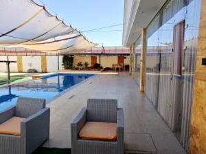 2 Bedrooms . Furnished . Daily4