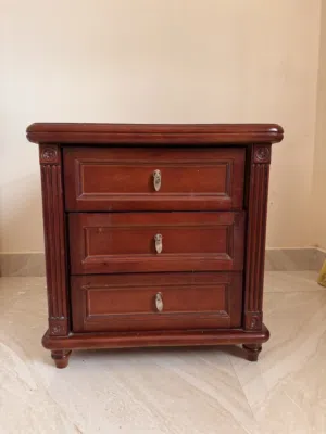 Side table, drawer, round table, wardrobe