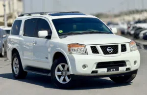 Nissan Armada, 2014 GCC specs, full option, excellent condition, no accidents
