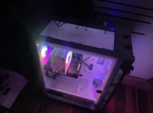 مستعملة بحالة جيدة 12400f Pc حاسبة 5060