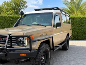 Used Toyota Land Cruiser in Kuwait City