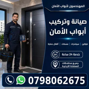 المهندسون لأبواب الأمان صيانة أبواب الأمان بأيدي خبراء ومهندسين