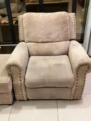 used recliner in good condition . purchased from Pan home .