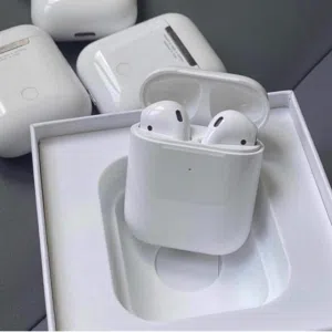 سماعات ايربودز 2 جوده للمكالمات AIRPODS 2 SAME ORGINAL