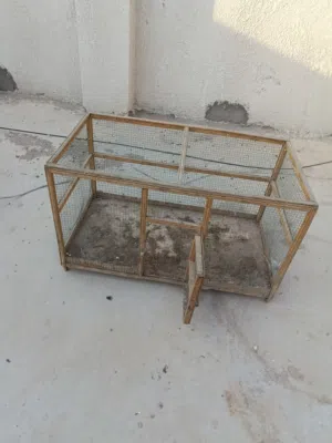 قفص دجاج او حمام للبيع