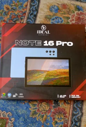 ايباد NOT 16 PRO