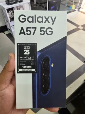 Samsung A57 ram8gb 256gb storge few days use for sale