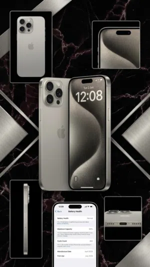 iPhone 16 Pro Max - 256GB  تيتانيوم