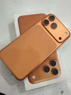 17 برو ماكس 256 جيجا عربي انجليزي مبدل شاشه oled