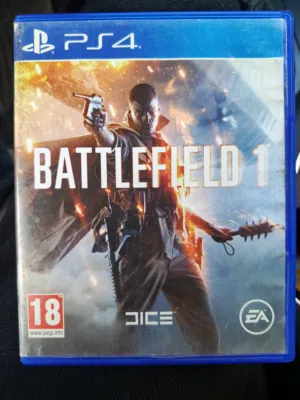 لعبة battlefield 1 بحاله ممتازه