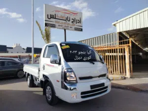 بكم كيا   بنجو كوري     2023 ديزل غرفة وربع