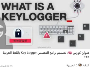 كورسات أمن سيبراني + لغات برمجة + هندسة اجتماعية + شبكات +تخفي
