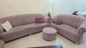 طقم كنب من قطعتين