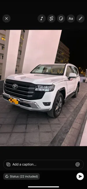Land Cruiser 2022 Gcc Car  in Excellent Condtion