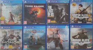 العاب فيديو بلاستين 4