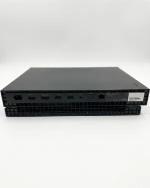 ( Xbox One x ) 1TB storage .