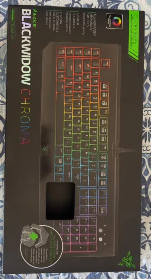 كيبورد ريزر Razer keyboard