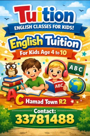 English tuition