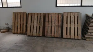 طبالي خشب مستعمله عدد 7