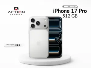 IPHONE 17 PRO ( 512GB ) NEW // ايفون 17 برو ذاكره 512 جيجا الجديد كليا