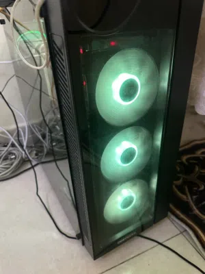 Gaming pc full build i dont sell the gpu sepritlyكمبيوتر العاب كامل ما ابيع الكرت لحاله