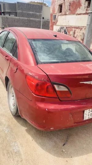 كرايسلر c200 مديل 2008 اللون ماروني  بأسمي رقم بصرة