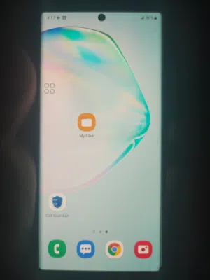 Samsung Galaxy Note 10 Plus 5G 256 GB in Sana'a